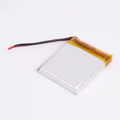 Gray 3.7v 18650 Lithium Polymer Battery 2000mAh Flat Digital UN38.3