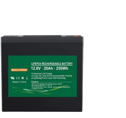 RV Camper Lithium Phosphate Battery 30AH 12V 50AH Lithium Ion Battery Pack