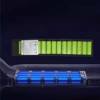 OEM 18650 Rechargeable 36V Lithium Ion Battery 7.8Ah Nominal Capacity