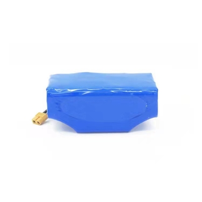 CC 36V 4Ah Scooter Lithium Battery 10S2P 135*85*60mm Overall Size