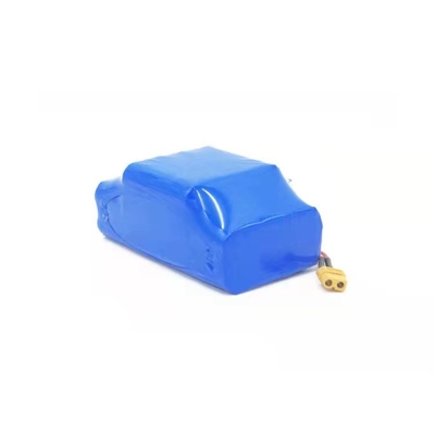 CC 36V 4Ah Scooter Lithium Battery 10S2P 135*85*60mm Overall Size