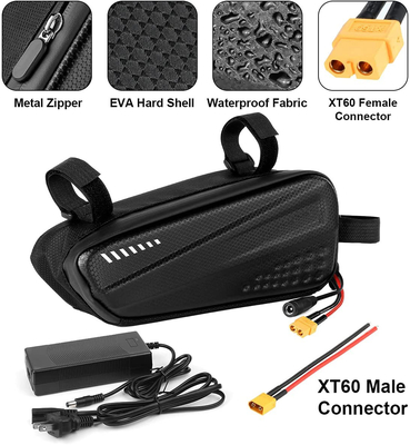 Waterproof Scooter Lithium Battery 36V 12Ah / 8AH 48V 10ah Lithium Ion Battery