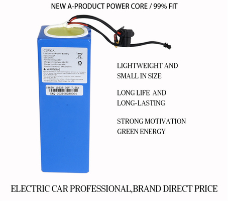 CV Scooter Lithium Battery 13.5kg 3A 18650 Rechargeable Battery