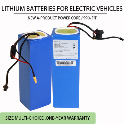 CV Scooter Lithium Battery 13.5kg 3A 18650 Rechargeable Battery