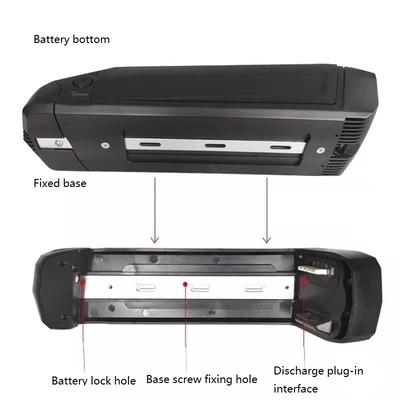 SSE-074 48V Li Ion Battery 13S3P / 10S4P 7.8Ah Lithium Ion Battery