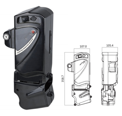 OEM Fascial Gun Battery 24V 2600Mah Electric Bicycle Removable Battery