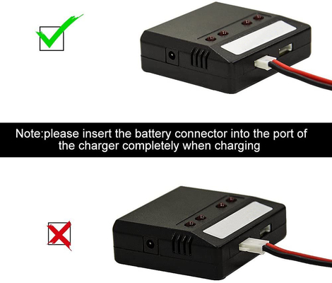 NCM Rechargeable Li Ion Polymer Battery Pack 3.7V 500mAh Lipo Battery