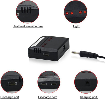 NCM Rechargeable Li Ion Polymer Battery Pack 3.7V 500mAh Lipo Battery