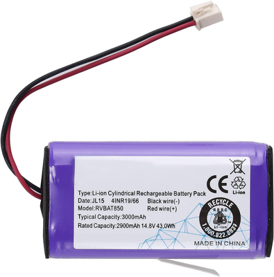 3000mAh Replacement Batteries fit for Shark iq RV850 RV850C RV850BRN RV850WV R87