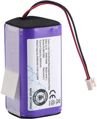 3000mAh Replacement Batteries fit for Shark iq RV850 RV850C RV850BRN RV850WV R87