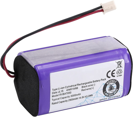 3000mAh Replacement Batteries fit for Shark iq RV850 RV850C RV850BRN RV850WV R87