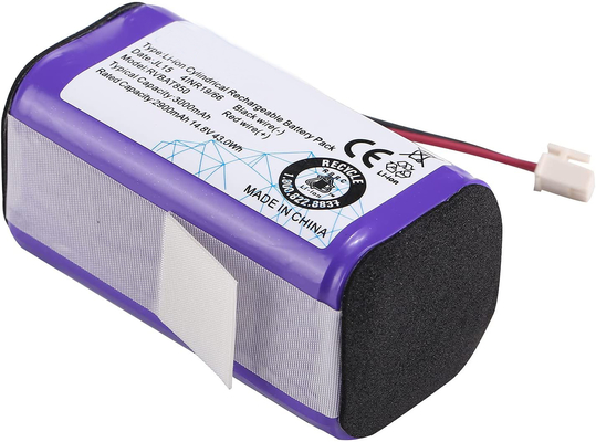3000mAh Replacement Batteries fit for Shark iq RV850 RV850C RV850BRN RV850WV R87