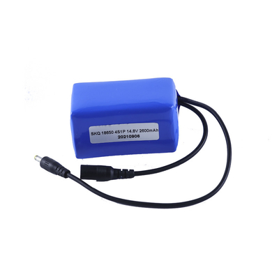 3C 14.8V Li Ion Battery 5.2Ah 5.4Ah 6.6Ah 7.8Ah 12v 6Ah Lithium Ion Battery