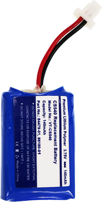84479-01 86180-01 3C Lithium Battery CS540 C054 Plantronics Lithium Ion Battery