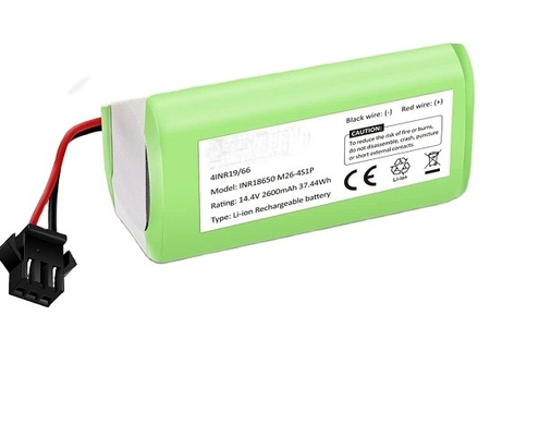 Ecovacs Deebot 2600mAh Lithium Ion Battery 14.4V Rechargeable Battery N79S