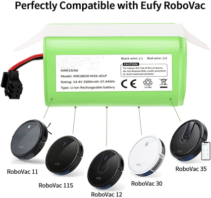 Ecovacs Deebot 2600mAh Lithium Ion Battery 14.4V Rechargeable Battery N79S
