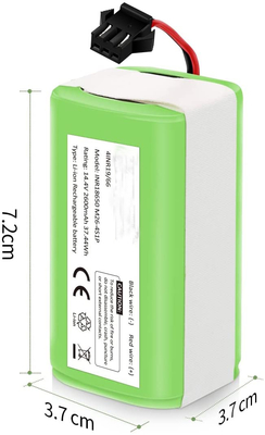 Ecovacs Deebot 2600mAh Lithium Ion Battery 14.4V Rechargeable Battery N79S