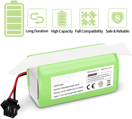 Ecovacs Deebot 2600mAh Lithium Ion Battery 14.4V Rechargeable Battery N79S