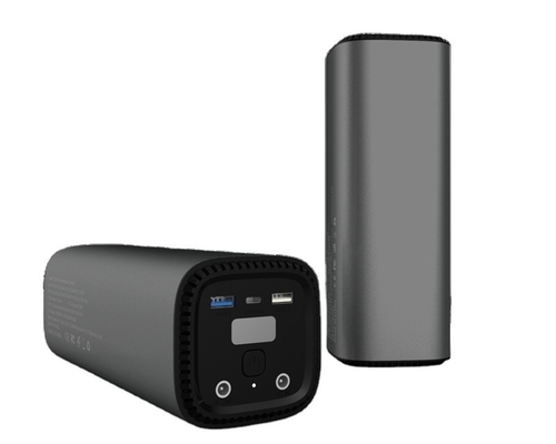 130wh Type C Solar Power Bank Waterproof Portable Power Station 30000mAh