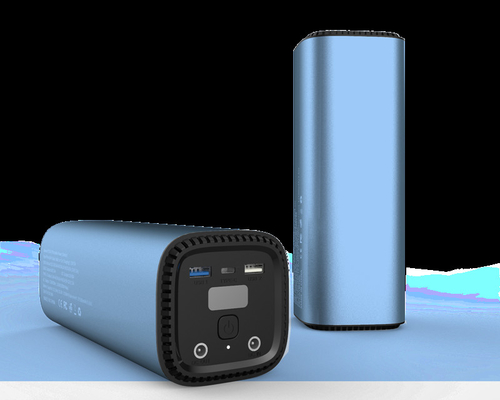 130wh Type C Solar Power Bank Waterproof Portable Power Station 30000mAh