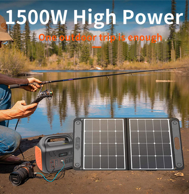 3.7V 40000mAh Outdoor Portable Power Station 180w Energy Storage Power Supply