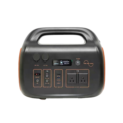 3.7V 500wh Portable Electric Generator Solar 18650 Lithium Battery Power Station