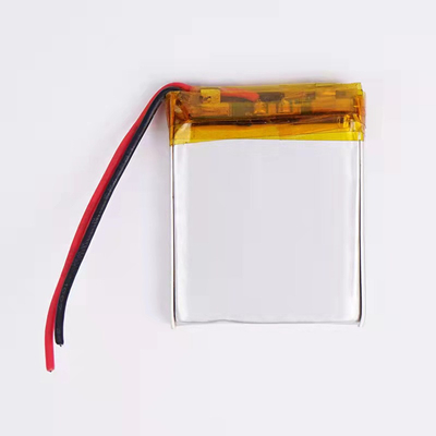 Gray 3.7v 18650 Lithium Polymer Battery 2000mAh Flat Digital UN38.3
