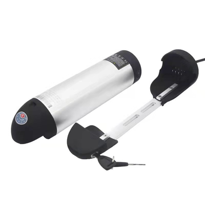 36v 10.4ah Bicycle Lithium Battery 10S4P With Black Aluminum Case