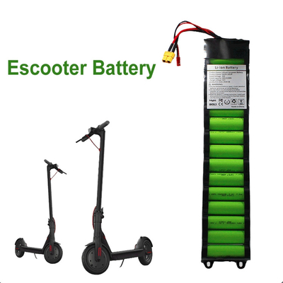Customized Scooter Lithium Battery / 3.7V Li Ion Battery Pack