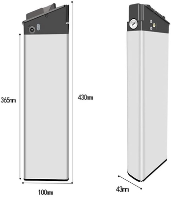 Haiba Electric Rechargeable Bicycle Lithium Battery 250W 500w 750w