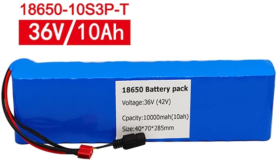 24V 15Ah 20Ah Vehicle Lithium Battery 18650 12V Rechargeable Li Ion Battery Pack
