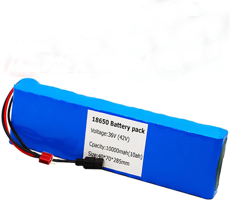 18650 Li Ion Battery Pack 48v 10ah 36v Lithium Ion Battery For Electric Bike