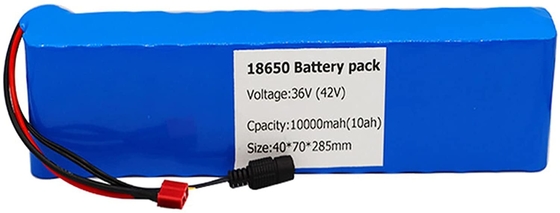 18650 Li Ion Battery Pack 48v 10ah 36v Lithium Ion Battery For Electric Bike