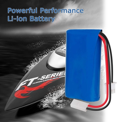 Rechargeable 1300mah Li Ion Battery NCM 7.4V Lithium Ion Battery Pack UN