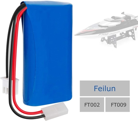 Rechargeable 1300mah Li Ion Battery NCM 7.4V Lithium Ion Battery Pack UN