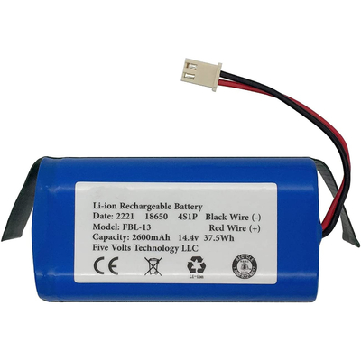 NCM 14.4V Deep Cycle Lithium Ion Battery Pack For Home Appliances