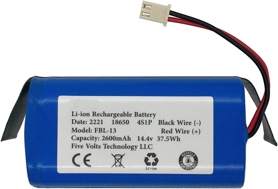 NCM 14.4V Deep Cycle Lithium Ion Battery Pack For Home Appliances