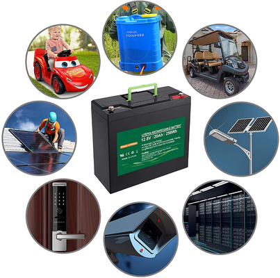 RV Camper Lithium Phosphate Battery 30AH 12V 50AH Lithium Ion Battery Pack
