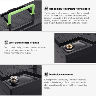 RV Camper Lithium Phosphate Battery 30AH 12V 50AH Lithium Ion Battery Pack