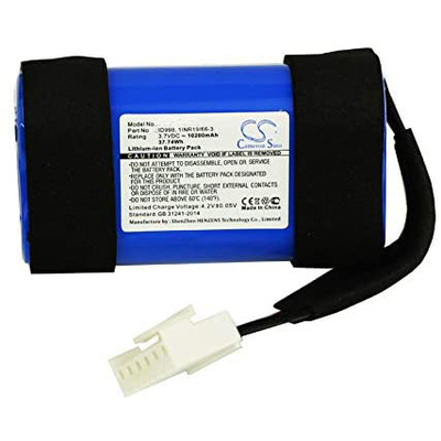 37.0Wh 10200mAh 3C Lithium Battery Replacement 4J 4BLK Jblcharge4bluam