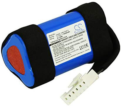 37.0Wh 10200mAh 3C Lithium Battery Replacement 4J 4BLK Jblcharge4bluam