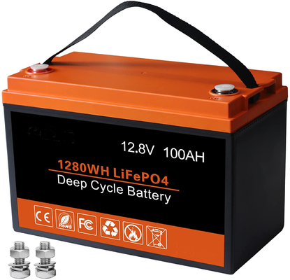 Cylindrical 12Ah Deep Cycle 12V LiFePO4 Lithium Battery Customization
