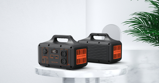 Full Charging Outdoor Portable Power Station S600-S1000 18650 For Barbecue