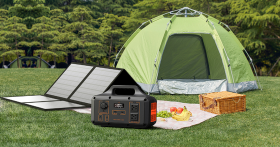 Full Charging Outdoor Portable Power Station S600-S1000 18650 For Barbecue