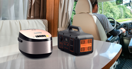 Full Charging Outdoor Portable Power Station S600-S1000 18650 For Barbecue