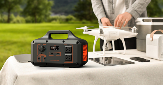 Standby Outing Barbecue Outdoor Power Station Essential 1.7 Hours Full Charging