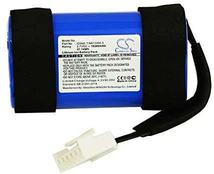 10200mAh Replacement Battery For Charge 4 4J 4BLK JBLCHARGE4BLUAM