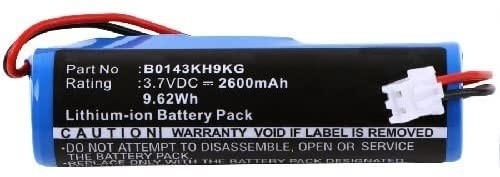 Amplifier 3.7V Lithium Polymer Battery , 2600mah Battery With PCB